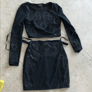 Bebe skirt set